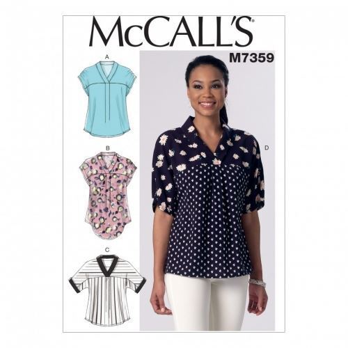 McCalls Sewing Pattern 7359 ZZ (LRG-XLG-XXL) - Picture 1 of 3