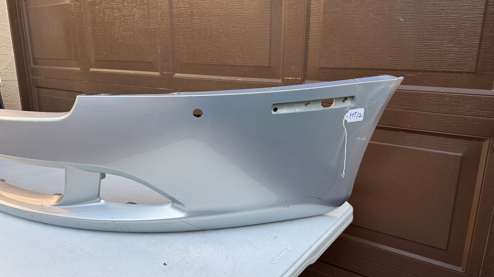 ✅ 2011 2012 ASTON MARTIN DB9 DB-9 FRONT BUMPER COVER OEM W/SENSOR HOLES