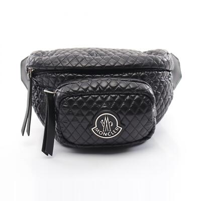 MONCLER FELICIE Belt bag 5M00002M3533999 Nylon Black NEW MONCLER FELICIE Belt bag 5M00002M3533999 Nylon Black NEW