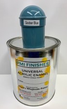 Goober Blue Gallon Single Stage Acrylic Enamel Car Auto Paint Goober Blue Gallon Single Stage Acrylic Enamel Car Auto Paint