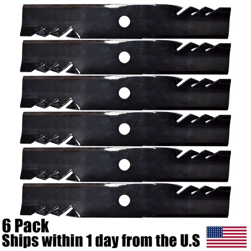 6PK Oregon 792-027 Mulching Blade For 52" Exmark 103-6387, 103 - Foto 11