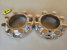 FORD Wheels OEM Chrome Wheel Center Cap (Set of 2) # HC3C-1A096-LD