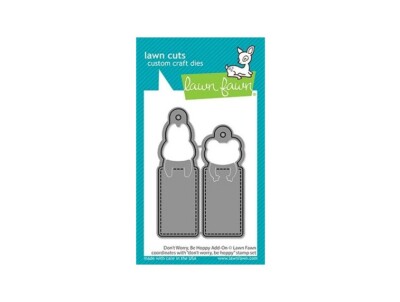 Lawn Fawn DON'T WORRY, Be HOPPY Add-On Die Set LF2234