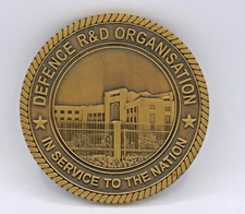 Thailand Defence R&D Organization Ministry Of Defence DRDO Challenge Coin Thai