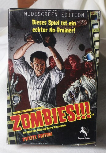 ZOMBIES!!! ZWEITE EDITION : Pegasus : 2009 : "Widescreen edition"