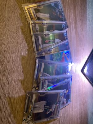 rookie auto baseball. 20 Total Cards, 1 Auto Guaranteed, 1 First Bowman Chrome
