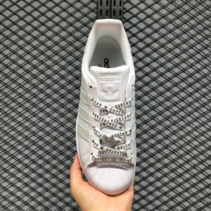 ADIDAS SUPERSTAR FV3392 LEATHER WHITE WOMEN\u0026#039;S CASUAL LIFESTYLE SHOES  SIZE 9.5 | eBay
