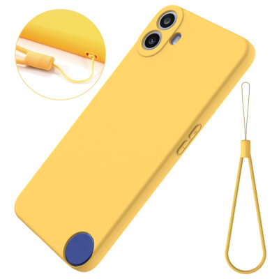 For Nothing CMF Phone 1, Luxury Slim Soft Shockproof Liquid Silicone Case Cover