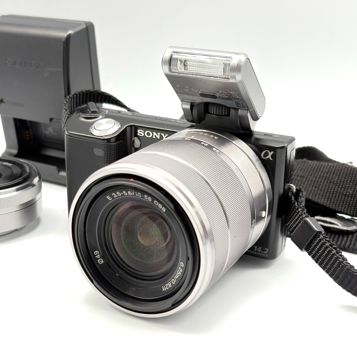 SONY α ミラーレスカメラ 本体NEX-5RとレンズSEL1855 398SONY⁄ソニー