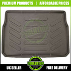 RUBBER BOOT LINER TAILORED FITTED MAT PROTECTOR FITS PEUGEOT 208 2012-2019