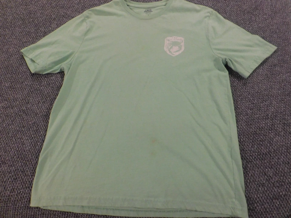 Camisa Izod Para Hombre Grande Verde Eco Saltwater Island Bay Foto 2 de 4