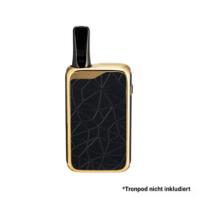 Zeus Ion | Premium Akku mit 510er Gewinde | USB-C Aufladen - Schwarz/Gold