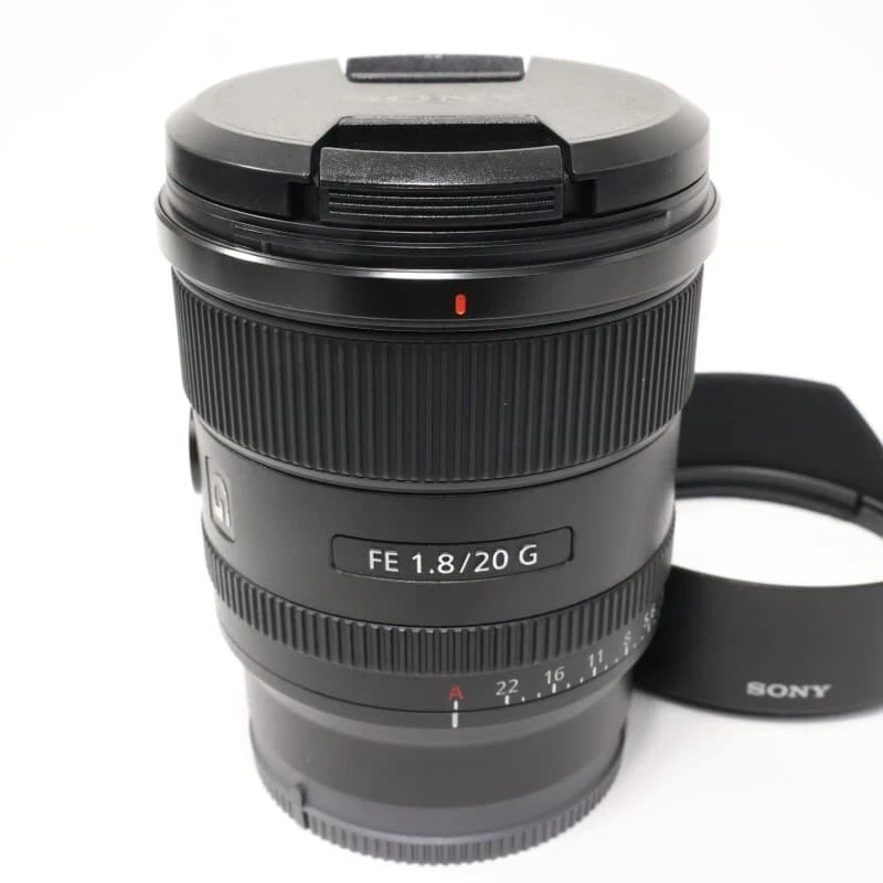Lente Gran Angular Sony SEL20F18G FE 20mm F/1.8 G Para Montura E #20014
