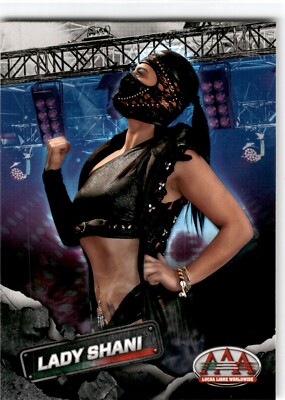 2019 Panini AAA Lucha Libre  Lady Shani #24