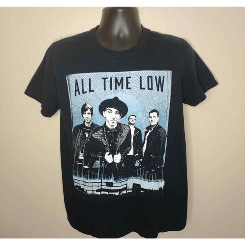 Medium Band T-Shirt Tee Double-Sided 