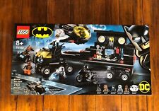 LEGO DC Mobile Bat Base 76160 Batman Building Toy, Gotham City Batcave  Playset and Action Minifigures, Great 'Build Your Own Truck' Batman Gift  for