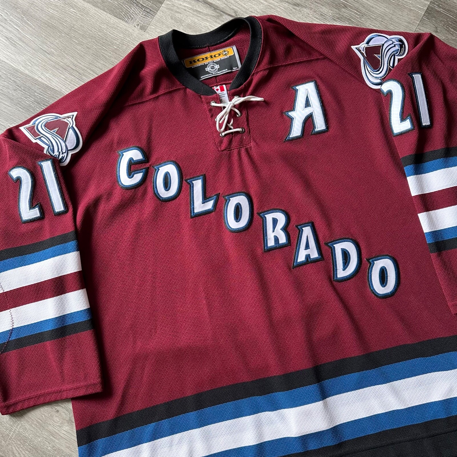 Colorado Avalanche Gear, Avalanche Jerseys, Store, Avalanche Pro Shop,  Avalanche Hockey Apparel