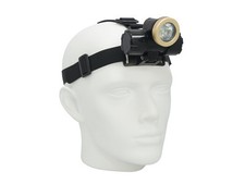 Bigblue SCUBA Diving Headlamp - Narrow Beam LED 450 Lumens SCUBA Light