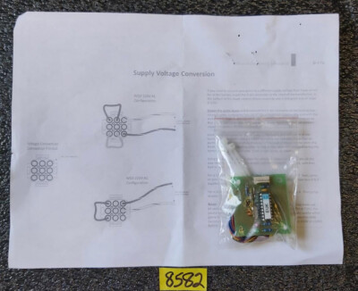 JERSEY JACK Pinball WOZ SUPPLY VOLTAGE CONVERSION Kit 110V to 220V #8582 - NOS
