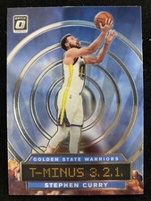 2019-20 Panini Donruss Optic Basketball T-Minus 3,2,1 Stephen Curry #6