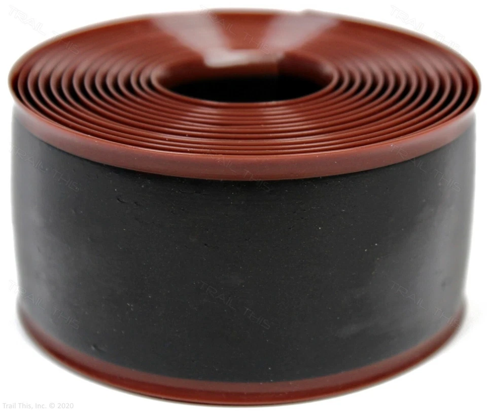 Mr. Tuffy 26 x 1.95-2.0-2.5 Marrón ÚNICO Forro de Neumático de Bicicleta Para Espinas/Planos Foto 2 de 3