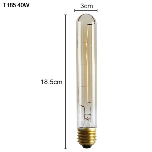 Decoration Antique Incandescent Glass Vintage Retro Bulb Filament Edison Lamp - Picture 17 of 28
