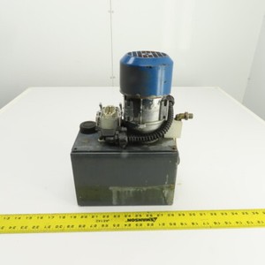 0.09/0.1kW Electric Machine Lubricator Pump 4 Liter 220/240V 3PH Tested