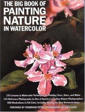 The Big Book of Painting Nature in Watercolor Paperback Ferdinand