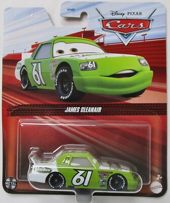 Disney  Cars Diecast 1:55 Scale 2024 James Cleanair Vitoline FREE SHIPPING!