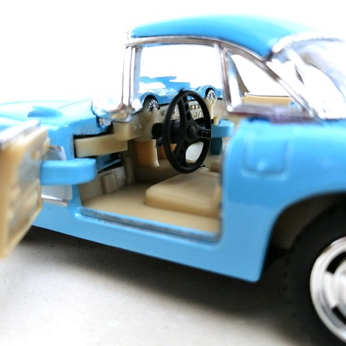 1957 Chevrolet Corvette Die-Cast Model Car Kinsmart 1:34 Scale Toy Collection #3 - Picture 47 of 60