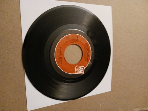 Simple Minds Don't You Forget About Me The Breakfast Club Movie Picture Sleeve - Picture 9 of 10