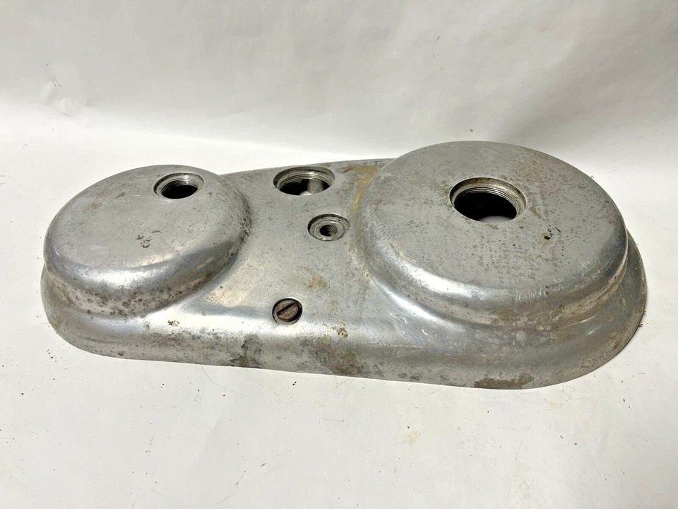 CUBIERTA PRIMARIA NORTON COMMANDO 750 850 FASTBACK S ROADSTER COMBAT de colección Foto 2 de 4