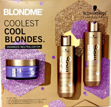 Schwarzkopf Professional BlondMe coolest cool blondes Enhanced neutraliztion set