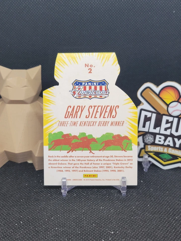 2015 AMERICANA WINNER'S CIRCLE BREEDERS CUP GOLD DIE CUT COMPLETE SET (CBR) - Image 4 of 4