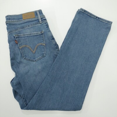 Levis 512 Perfectly Slimming Skinny Leg  29x29 Bootcut Cowgirl Jeans 