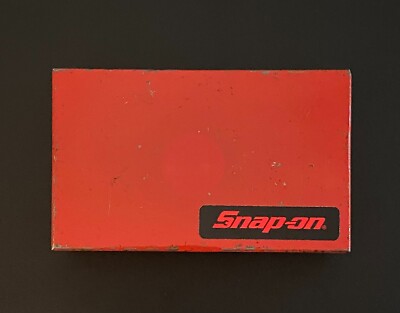 Snap-On Decal on a MAC Tool Box