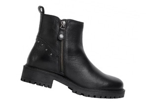 STIVALETTI TRONCHETTI DONNA GEOX INVERNO D94FTB 00085 C9999 HOARA NERO |  eBay