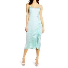 Leith Adjustable Slipdress Blue NWT