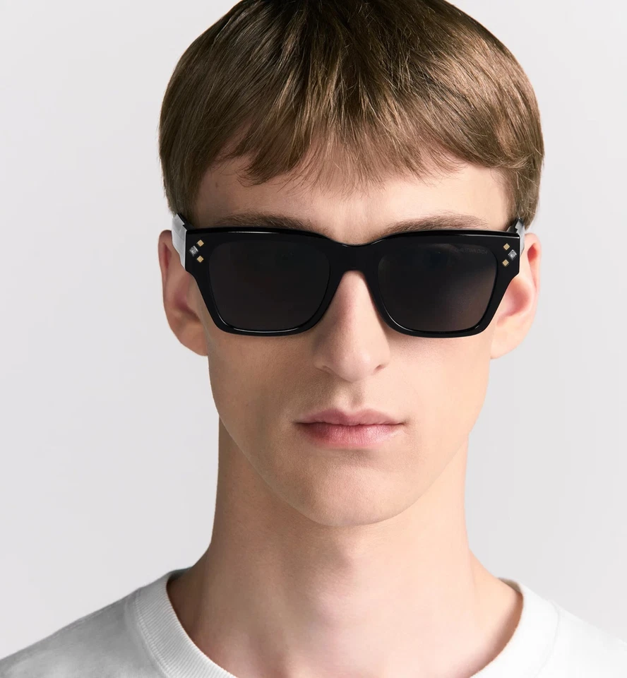 Dior CD Diamond S2I Black Sunglasses - Image 3 of 4