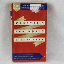 Webster's New World Dictionary by Webster's New World 2003 Fourth Addition