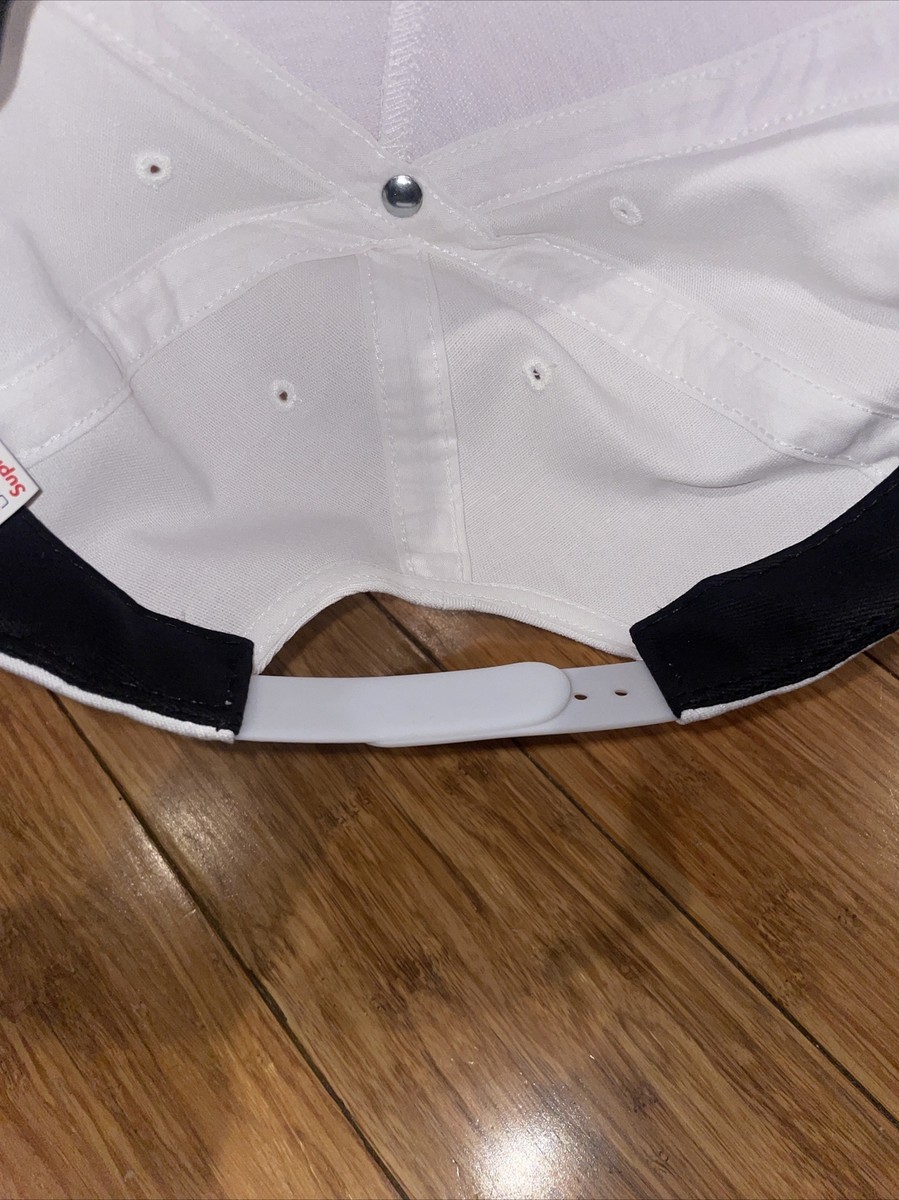 帽子 SUPREME BLACK SABBATH CAP New With Tag Supreme Black Sabbath Hat White | eBay