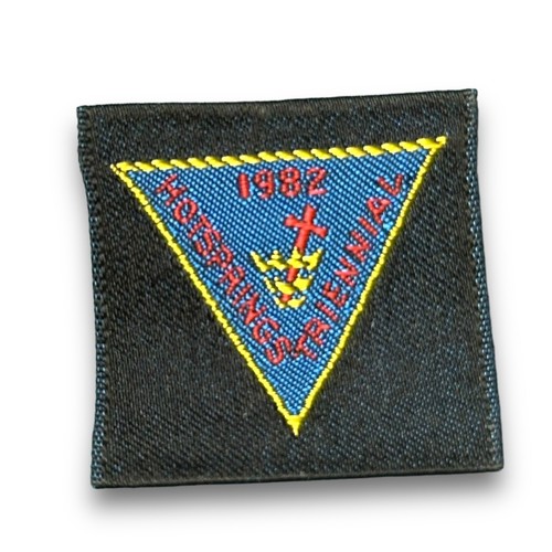Vintage (Lot 8) Warner Artex Woven Silk Patches Knights Templar Masons EUC - Picture 4 of 10