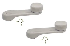 2 x Window Winder Regulator Crank Handle Opener for TOYOTA Matrix Yaris Pick Up