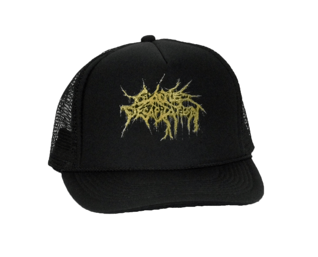 CATTLE DECAPITATION Embroidered Patch Drip Logo