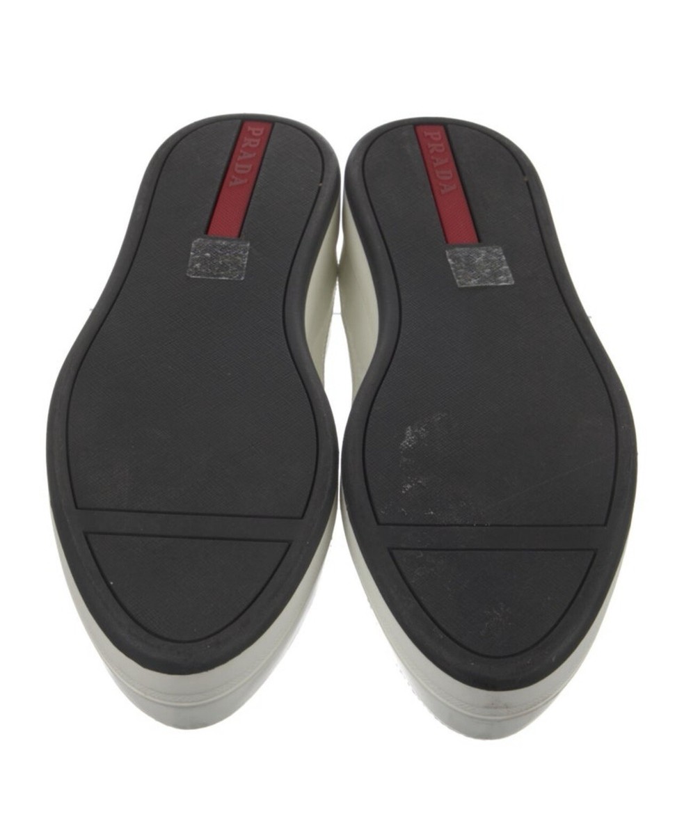 PRADA SPORTS レッグウォーマー Black Tech Rec Re-Nylon piqué leggings | PRADA