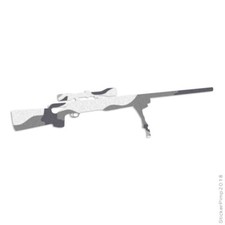 Sniper Rifle Gun Vinyl Decal Sticker 40 Patterns 3 Sizes 3371