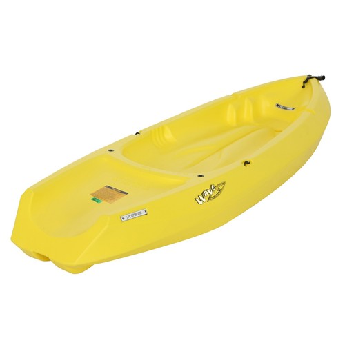 Lifetime 90098 Wave Youth 6' Solo Kayak - Yellow - Picture 10 of 11