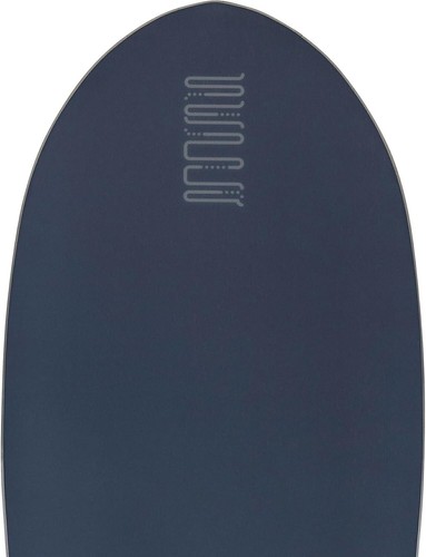 Tabla en polvo de snowboard SEPPA Shapes PW01 144,5 cm suave flexible natural - unisex - Imagen 3 de 12