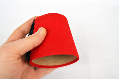 Mini Doctor Who Fez Hat Fezzes Are Cool 