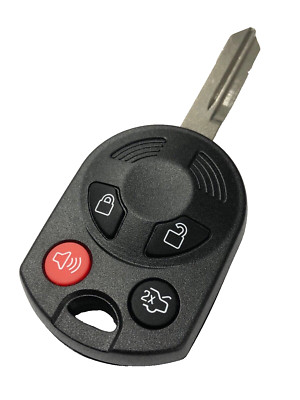 OEM ELECTRONIC 4 BUTTON REMOTE HEAD KEY FOB FOR 2006-2012 LINCOLN OUCD6000022 HA